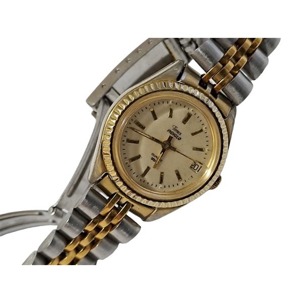 Timex Saat Timex Kadın Saati Rolex Sanki Old Vintage Timex İndiglo Lady Quartz Watch