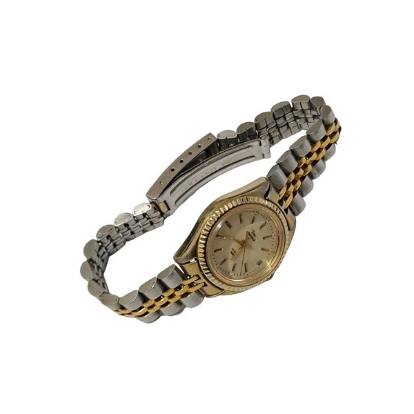 Timex Saat Timex Kadın Saati Rolex Sanki Old Vintage Timex İndiglo Lady Quartz Watch