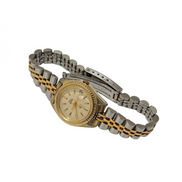 Timex Saat Timex Kadın Saati Rolex Sanki Old Vintage Timex İndiglo Lady Quartz Watch