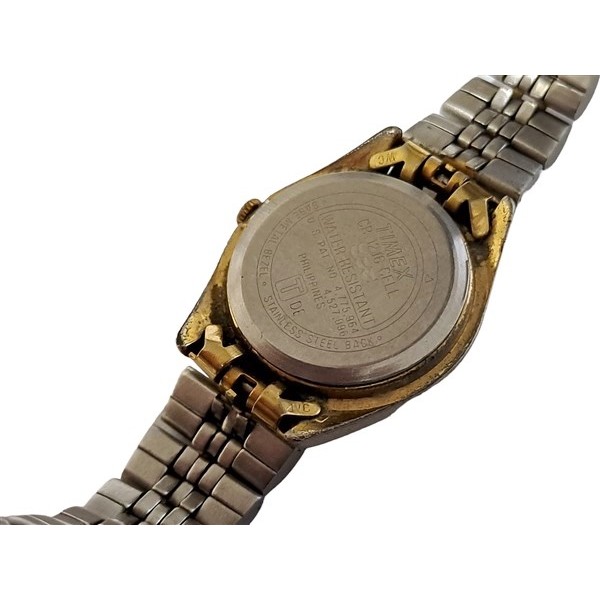 Timex Saat Timex Kadın Saati Rolex Sanki Old Vintage Timex İndiglo Lady Quartz Watch