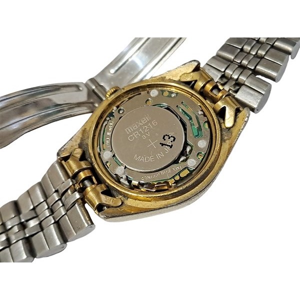 Timex Saat Timex Kadın Saati Rolex Sanki Old Vintage Timex İndiglo Lady Quartz Watch