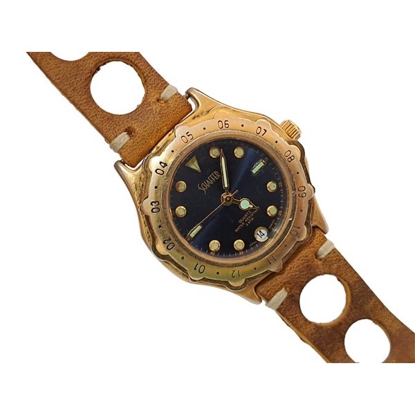 Schaffer Saat Schaffer Kol Saati Vintage Schaffer Unisex Watch