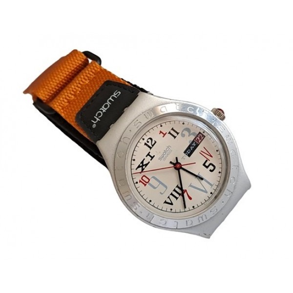 Swatch Saat Swatch Kol Saati Swatch Vintage Roma Rakamlı Saat Swatch 1995