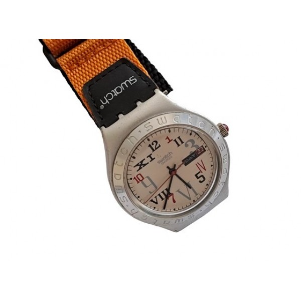 Swatch Saat Swatch Kol Saati Swatch Vintage Roma Rakamlı Saat Swatch 1995