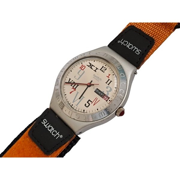 Swatch Saat Swatch Kol Saati Swatch Vintage Roma Rakamlı Saat Swatch 1995