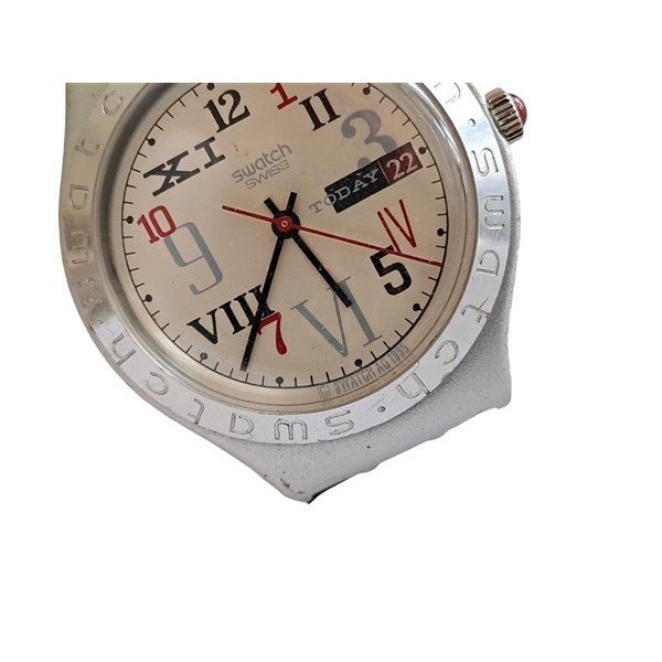 Swatch Saat Swatch Kol Saati Swatch Vintage Roma Rakamlı Saat Swatch 1995