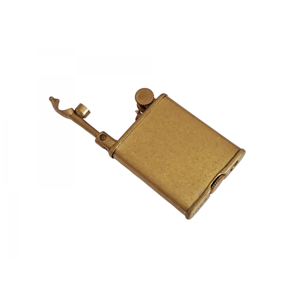İmco Çakmak İmco Pirinç Benzinli Çakmak Vintage İmco Solid Brass Oil Lighter