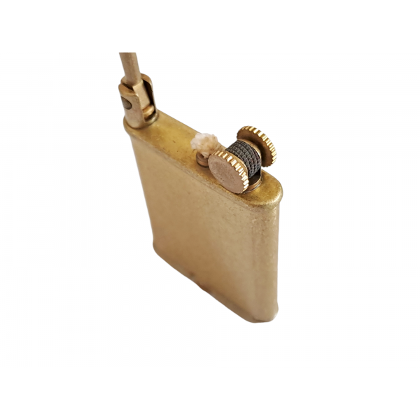 İmco Çakmak İmco Pirinç Benzinli Çakmak Vintage İmco Solid Brass Oil Lighter