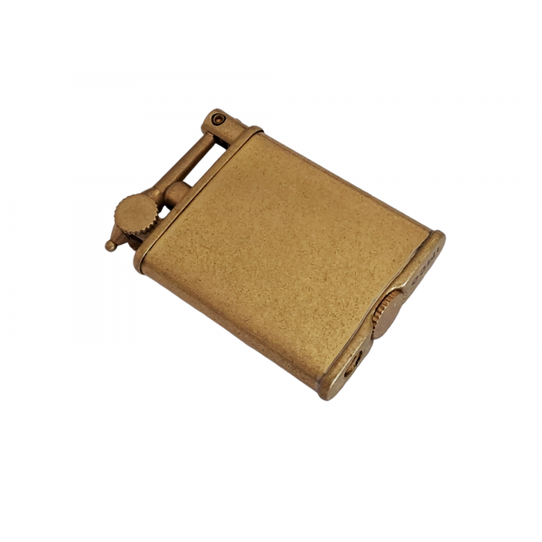 İmco Çakmak İmco Pirinç Benzinli Çakmak Vintage İmco Solid Brass Oil Lighter