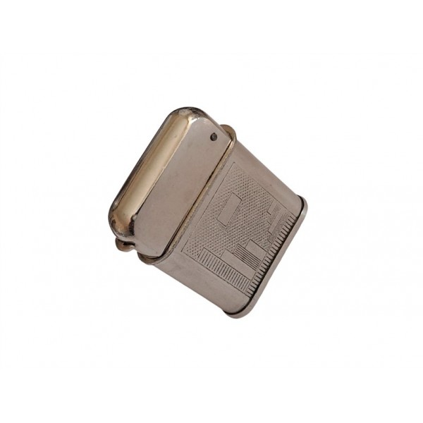 Vintage Çakmak Thorens Modeli Vintage Pocket Petrol Lighter No Name