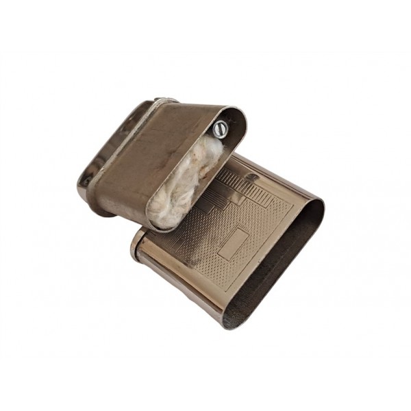 Vintage Çakmak Thorens Modeli Vintage Pocket Petrol Lighter No Name