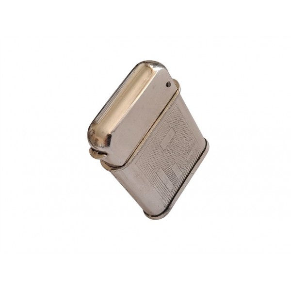 Vintage Çakmak Thorens Modeli Vintage Pocket Petrol Lighter No Name