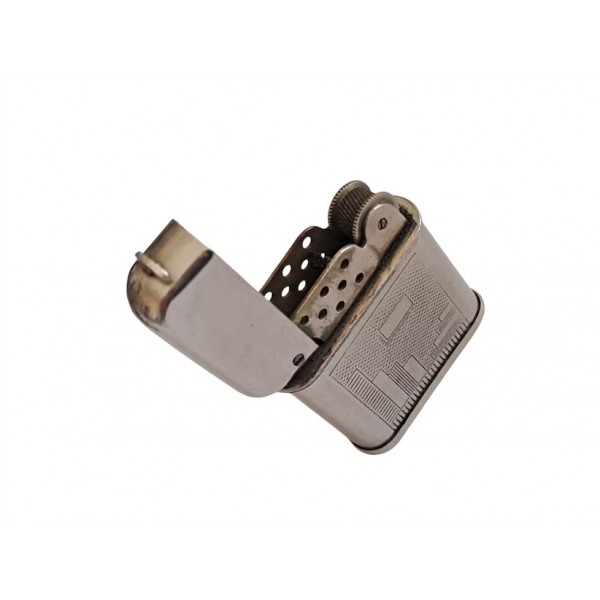 Vintage Çakmak Thorens Modeli Vintage Pocket Petrol Lighter No Name