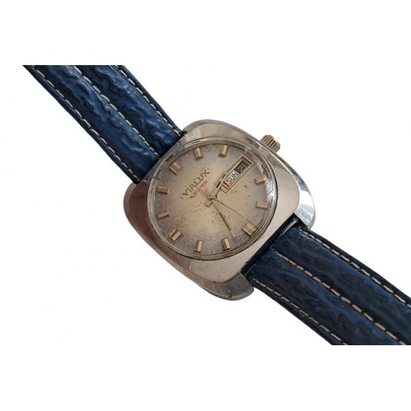 Vialux Saat Vialux Kol Saati Vialux Otomatik Saat Vintage Vialux Automatic Watch As 2064 Cal