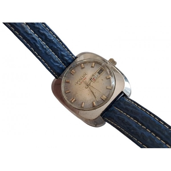 Vialux Saat Vialux Kol Saati Vialux Otomatik Saat Vintage Vialux Automatic Watch As 2064 Cal