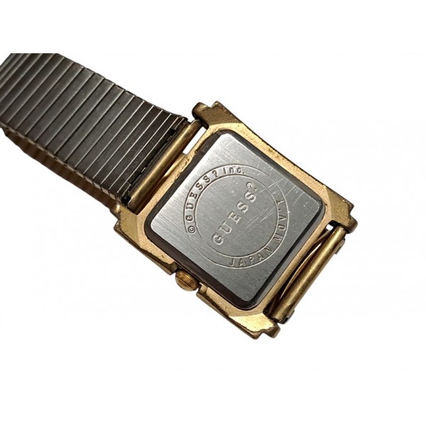 Guess Saat Guess Kol Saati Vintage Guess Women Quartz Watch Gold Plated