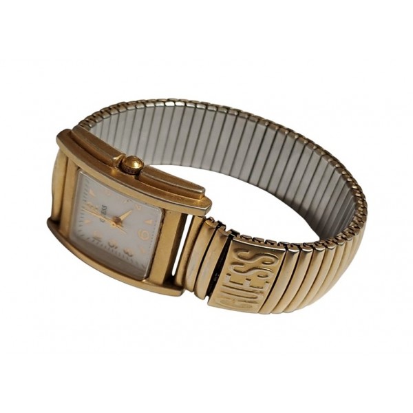 Guess Saat Guess Kol Saati Vintage Guess Women Quartz Watch Gold Plated