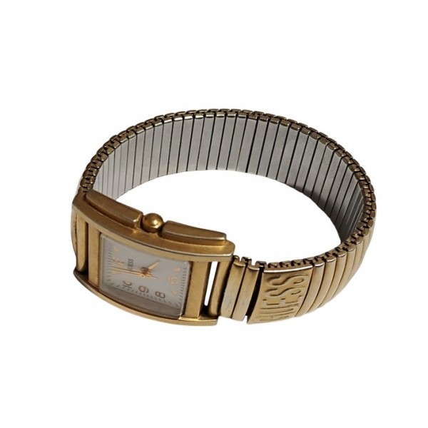 Guess Saat Guess Kol Saati Vintage Guess Women Quartz Watch Gold Plated