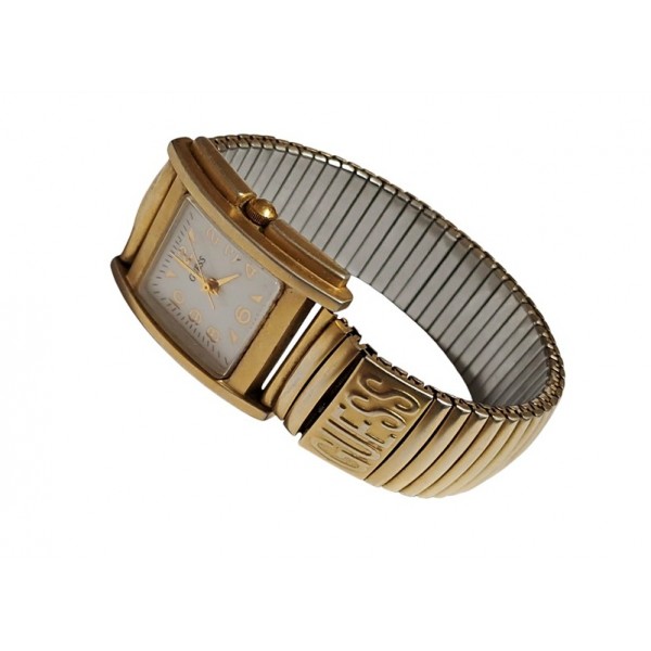 Guess Saat Guess Kol Saati Vintage Guess Women Quartz Watch Gold Plated