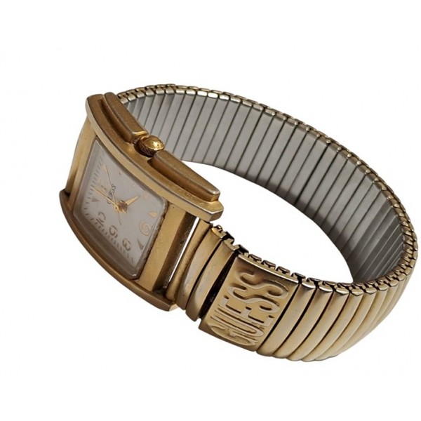 Guess Saat Guess Kol Saati Vintage Guess Women Quartz Watch Gold Plated
