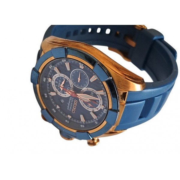 Seiko Velatura Saat Seiko Krono Kol Saati Seiko Velatura Cronograph Watch 7T62-0LF0