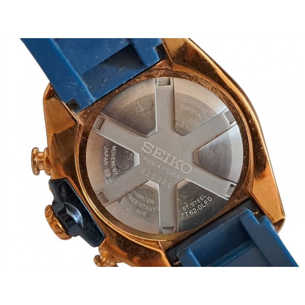 Seiko Velatura Saat Seiko Krono Kol Saati Seiko Velatura Cronograph Watch 7T62-0LF0