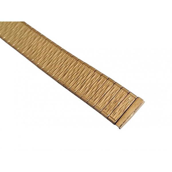 Vintage Kordon Vintage Speidel Marka Saat Kordonu Vintage Speidel Flexi Watch Strap Gold Plated