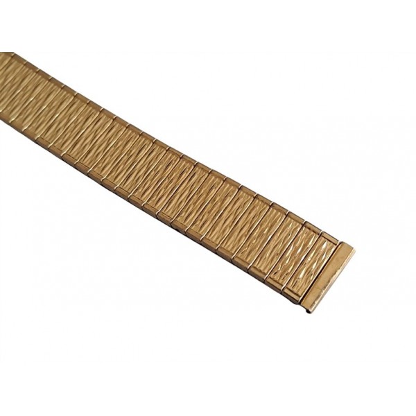 Vintage Kordon Vintage Speidel Marka Saat Kordonu Vintage Speidel Flexi Watch Strap Gold Plated