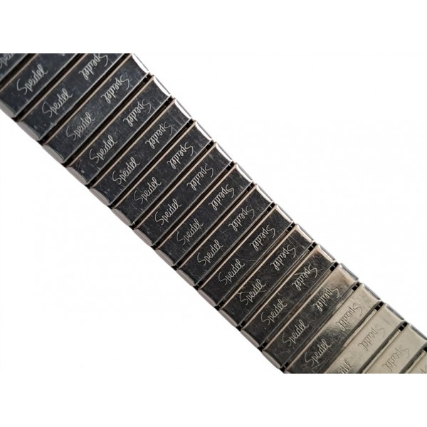Vintage Kordon Vintage Speidel Marka Saat Kordonu Vintage Speidel Flexi Watch Strap Gold Plated