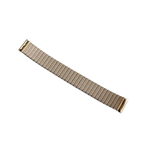 Vintage Kordon Vintage Speidel Marka Saat Kordonu Vintage Speidel Flexi Watch Strap Gold Plated