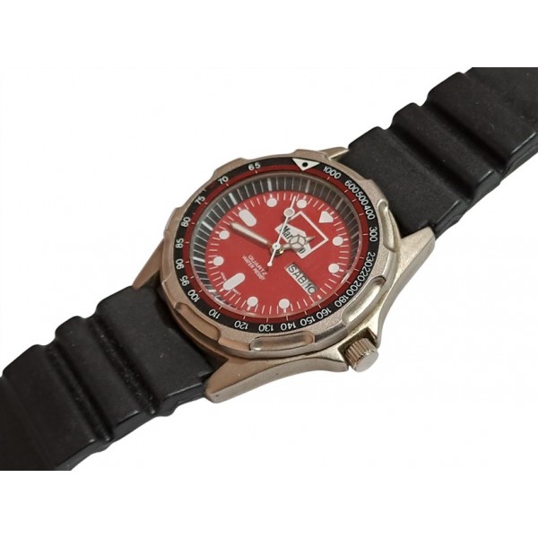 Marlboro Saat Vintage Marlboro Diver Kol Saati 1990 dan