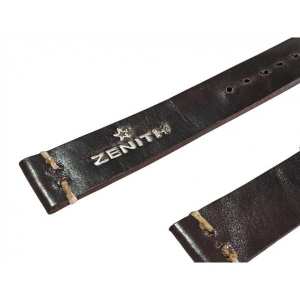 Zenith Kordon Zenith Saat Kordonu 18mm Zenith Deri...