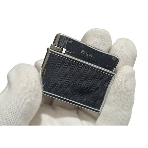 Sarome Çakmak Vintage Sarome Likit Çakmak Old Vintage Sarome Liquid Lighter