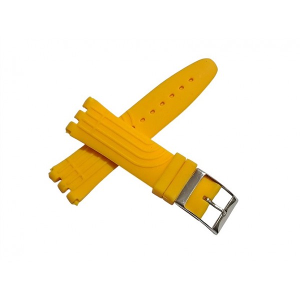 Swatch Kordon Swatch Saat Kordonu 19mm Swatch Sili...