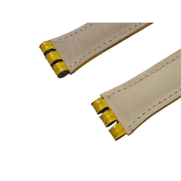 Swatch Kordon Swatch Saat Kordonu 19mm Swatch Kordon Sarı