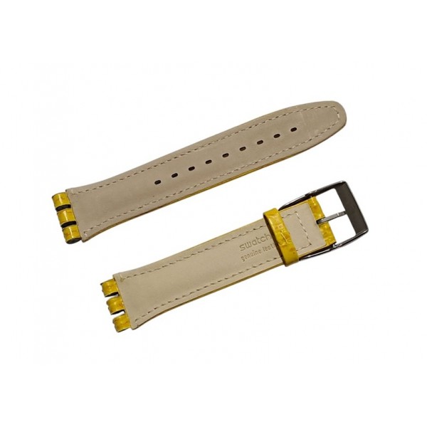 Swatch Kordon Swatch Saat Kordonu 19mm Swatch Kordon Sarı