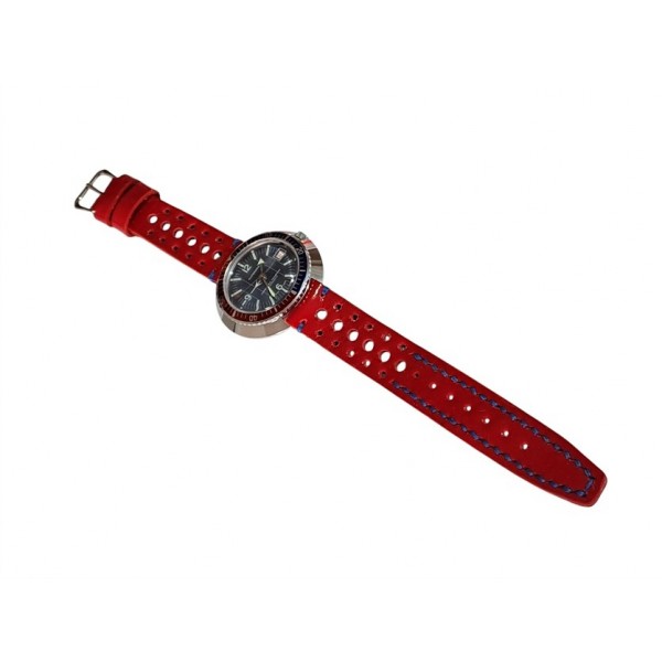 Vintage Kurmalı Saat Superoma  Kol Saati Vintage Superoma Pepsi Diver Ufo Watch New Old Stock