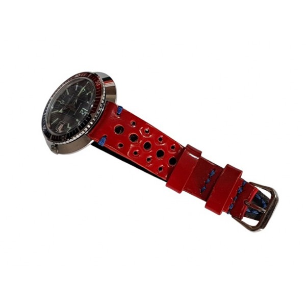 Vintage Kurmalı Saat Superoma  Kol Saati Vintage Superoma Pepsi Diver Ufo Watch New Old Stock