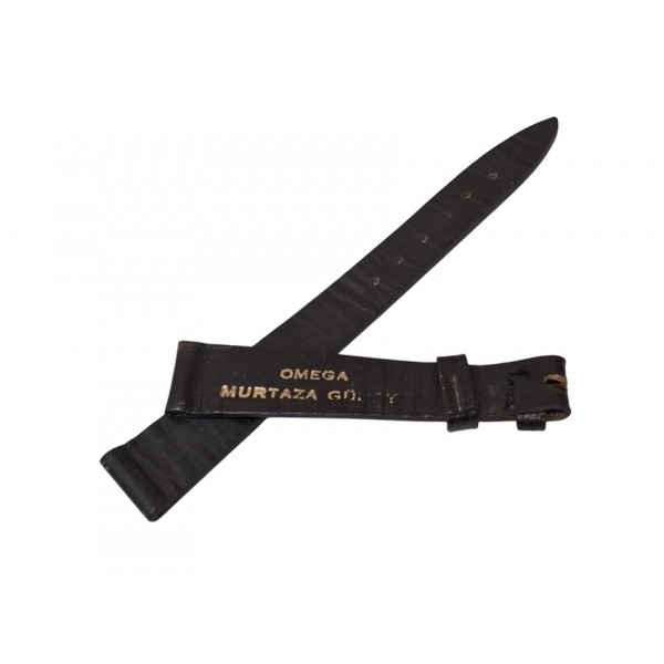Omega Deri Kordon Omega 12mm Saat Kordonu Omega Original Women Leather Watch Strap