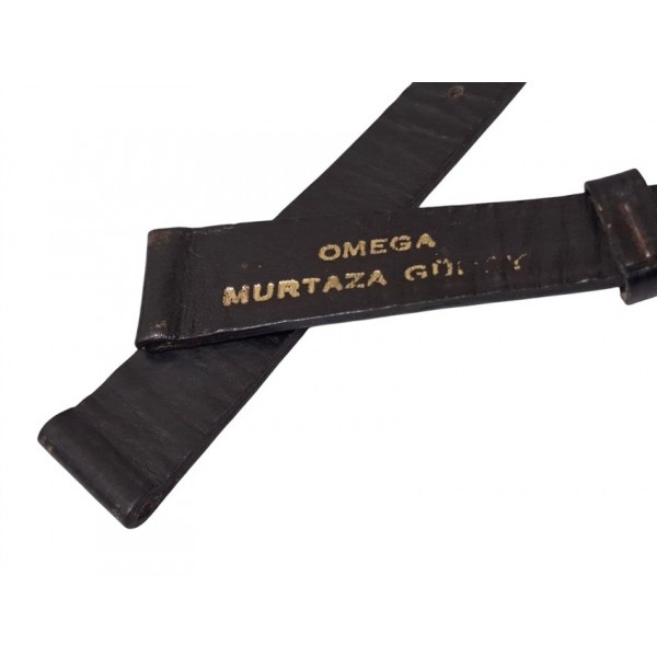 Omega Deri Kordon Omega 12mm Saat Kordonu Omega Original Women Leather Watch Strap
