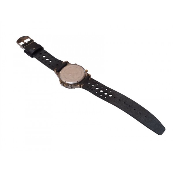 Dugena Saat Dugena Kol Saati Old Vintage Dugena Sea Tech 100 Ana-Digi Chronograph Watch