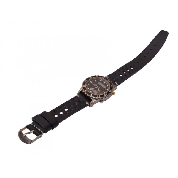 Dugena Saat Dugena Kol Saati Old Vintage Dugena Sea Tech 100 Ana-Digi Chronograph Watch