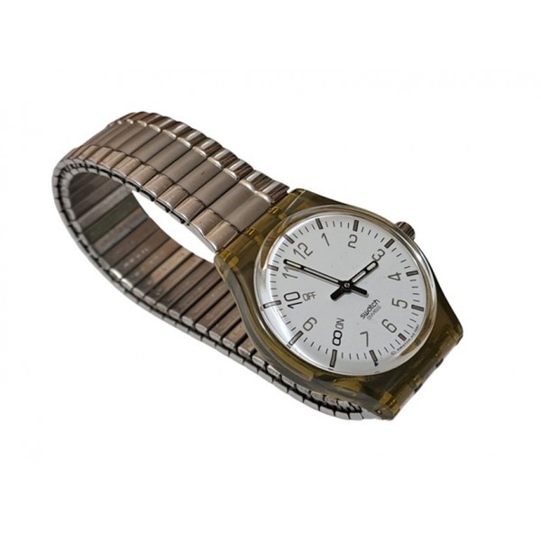 Vintage Swatch Saat Swatch Kol Saati Old Vintage Swatch Touch Alarm Be On Time Stam 100 Musical 1997