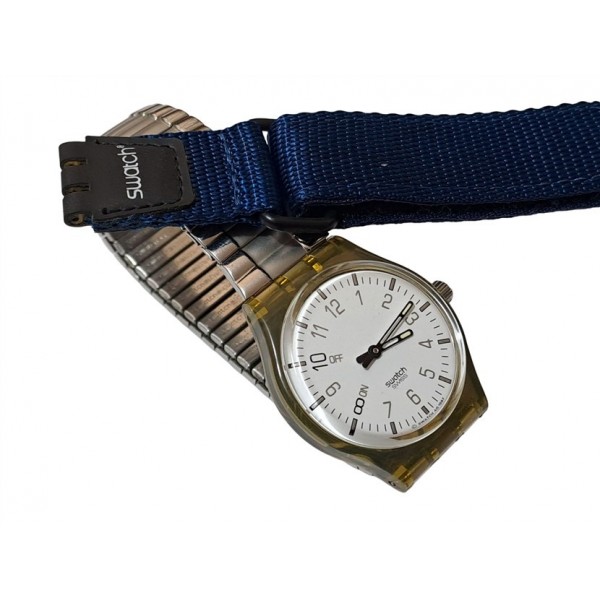 Vintage Swatch Saat Swatch Kol Saati Old Vintage Swatch Touch Alarm Be On Time Stam 100 Musical 1997
