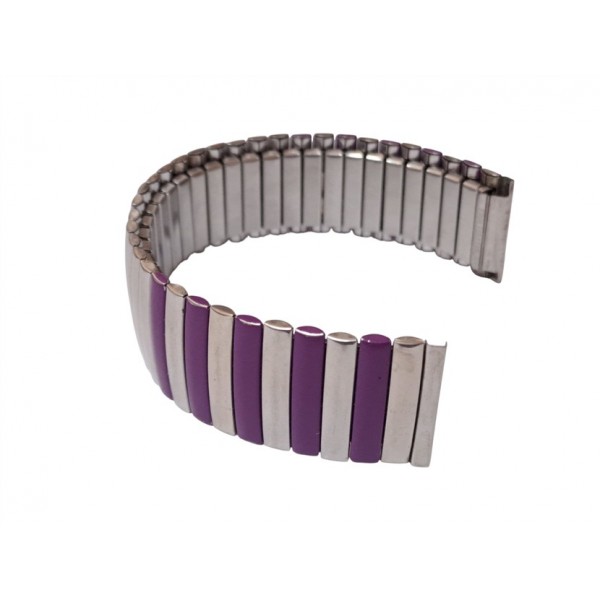 Vintage Flex Kordon 20mm Flexi Kordon Vintage Kordon Purple Design
