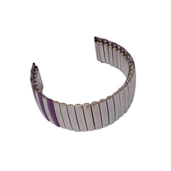 Vintage Flex Kordon 20mm Flexi Kordon Vintage Kordon Purple Design