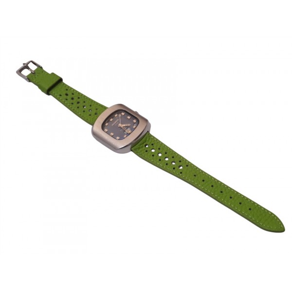 Movado Saat Movado Kingmatic Video HS 360 Watch Vintage 70's Kingmatic Sub-sea Automatic Watch