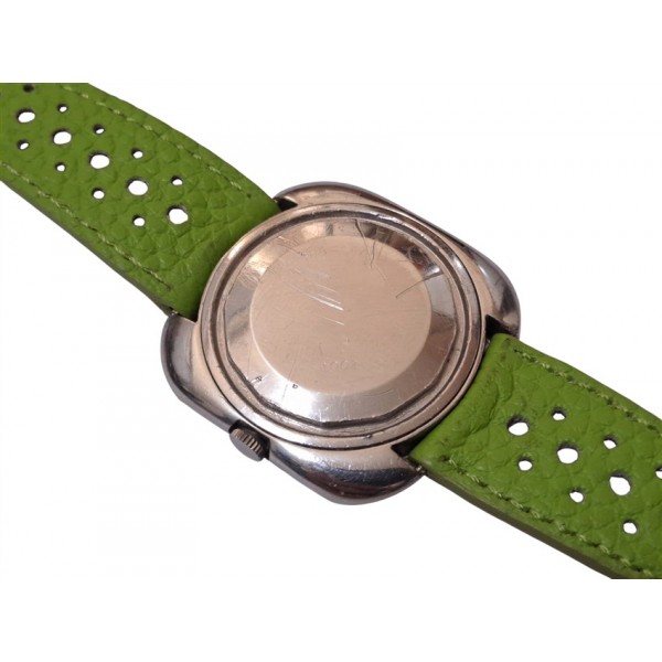 Movado Saat Movado Kingmatic Video HS 360 Watch Vintage 70's Kingmatic Sub-sea Automatic Watch