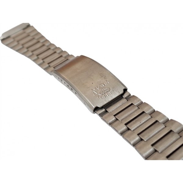Vialux Kordon 16mm - 22mm Vialux Saat Kordonu Old Vintage Vialux Watch Band Watch Strap