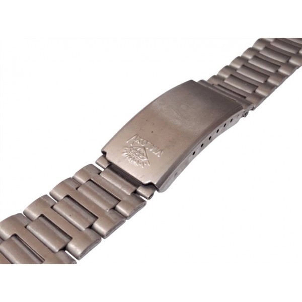 Vialux Kordon 16mm - 22mm Vialux Saat Kordonu Old Vintage Vialux Watch Band Watch Strap